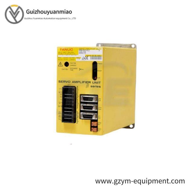 GE A06B-6093-H101 Servo Amplifier Unit: Precision Control, Enhanced Efficiency