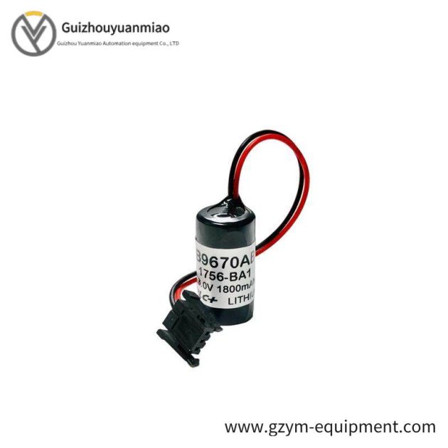 AB 1756-BA1 Battery Assembly, Advanced Industrial Control Module