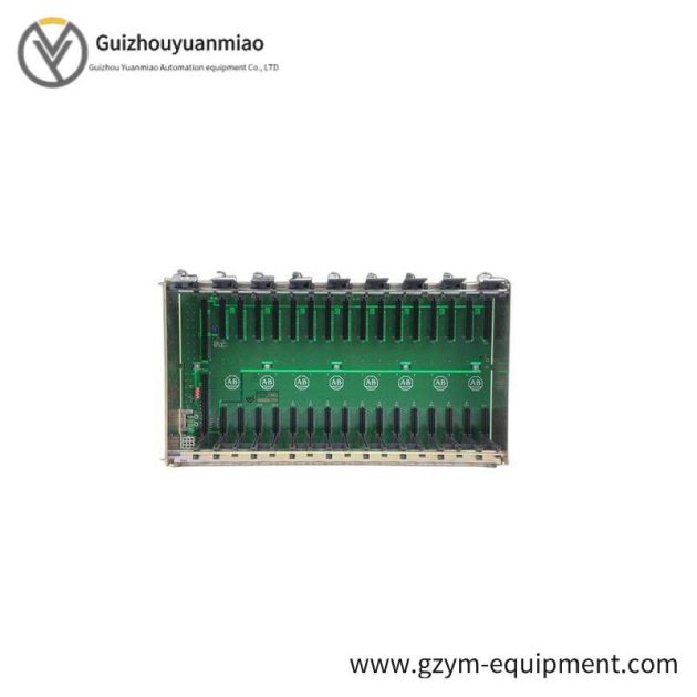 AB 1771-A4B RACK - Advanced Industrial Control System Module