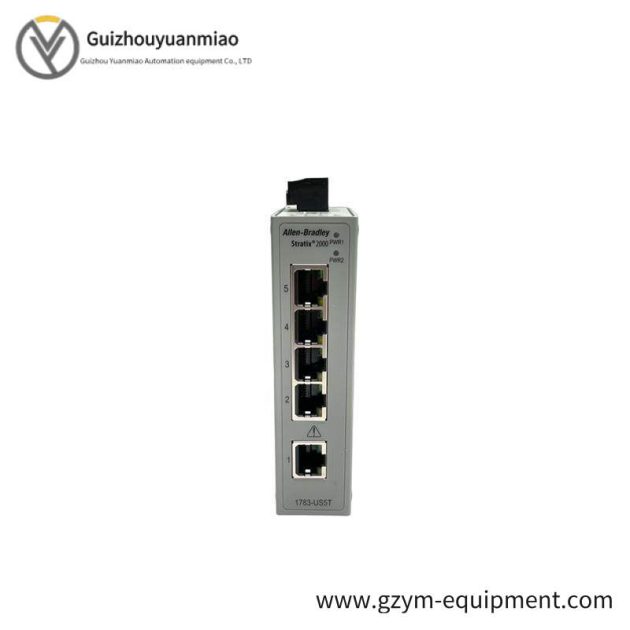 AB Controls AB 1783-US5T Ethernet Switch, Industrial Networking Solutions