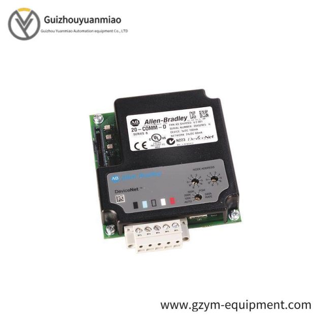 AB Industrial Controls 20-COMM-D0 Communication Adapter