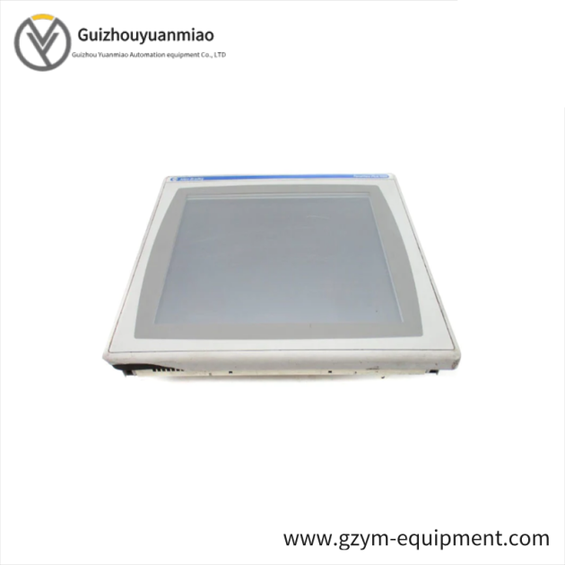 AB Display Module 2711P-RDT15C SER B - Industrial Control Panel