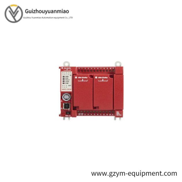 AB Safety Relay 440C-CR30-22BBB, Advanced Industrial Control Solution