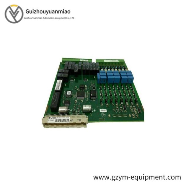 ABB 1MRK000284-AAR01: Binary I/O Module - Precision Control, Industrial Efficiency