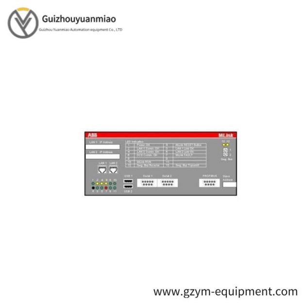 ABB 1TGE102009R1001 - High-Performance Interface Module