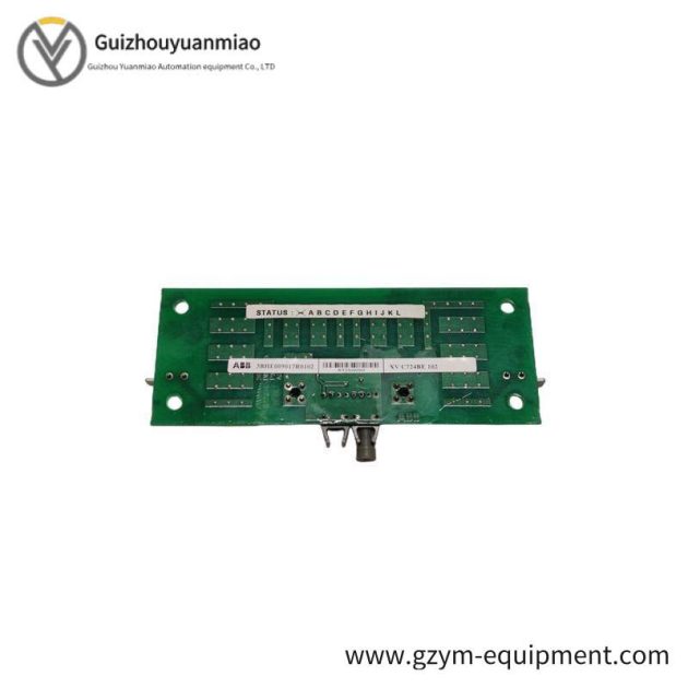 ABB 3BHE009017R0102 | XVC724BE102 | Vlscd-board Module