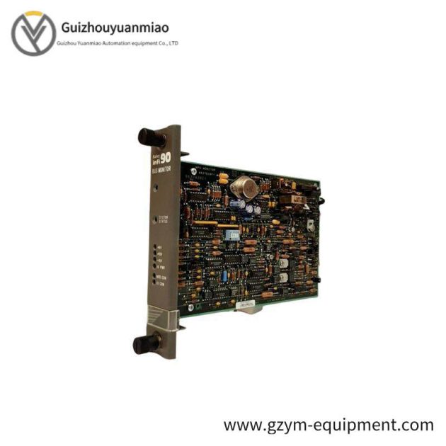 ABB 6637830G1 - Bus Monitoring Module, Industrial Control Solutions