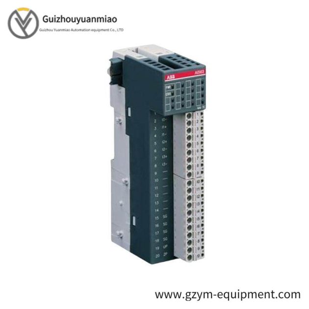 ABB AI563: Industrial Analog Input Module, Advanced Control Solutions