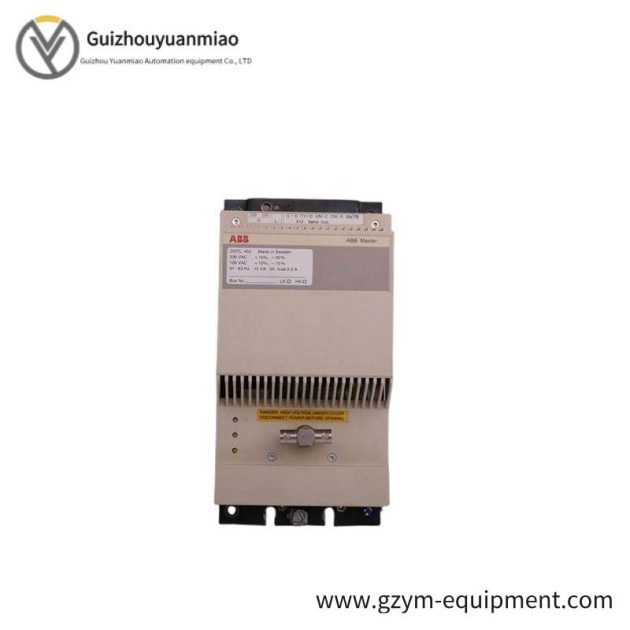 ABB AI950N 3KDE175523L9500 Temperature Input Module - High Precision Control Solution