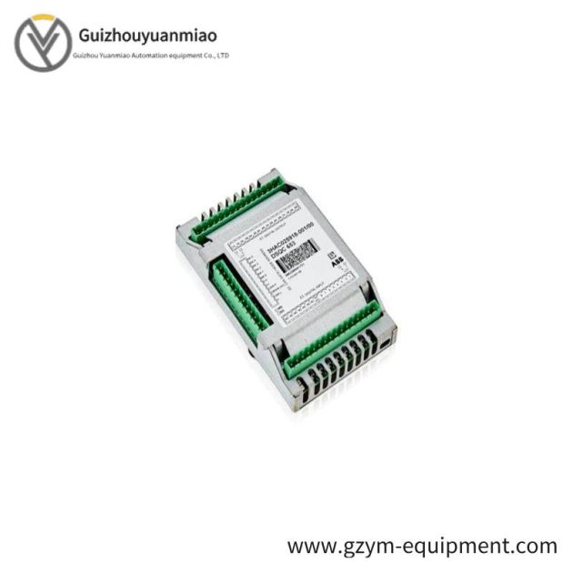 ABB DSQC653 3HAC025918-001 IRB7603HAC034526-001 3HAC058991-004: Industrial Automation Modules for Advanced Control Solutions