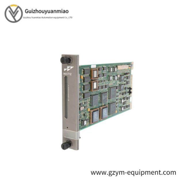 ABB INICT12 Industrial Control Terminal Module
