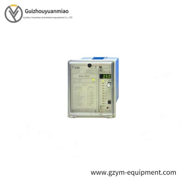 ABB SPAJ142 C-AA: Advanced Network Control & Protection Relay