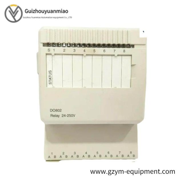 ABB YPH105E YT204001-FC | Digital Output Relay | 8 Channels