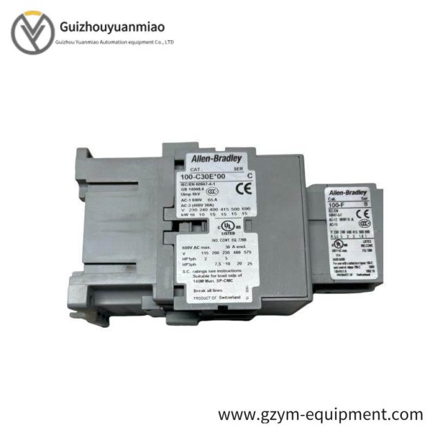Allen Bradley 100-C30E*00 CONTACTOR RELAY - High-Performance Relay System