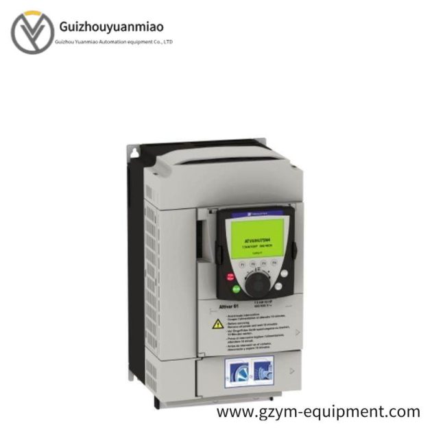 Schneider ATV61HU75N4 - High-Performance Variable Speed Drive for Industrial Automation