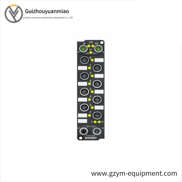 BECKHOFF EP1018-0001: Advanced EtherCAT Box for Industrial Automation