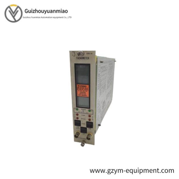 Bently Nevada 3300/50-02-01-00-00: Precision Tachometer Module for Industrial Automation