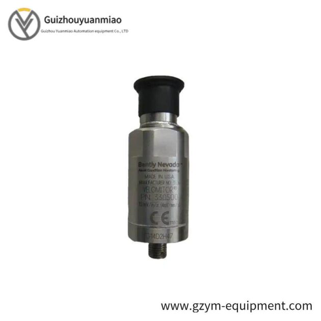 BENTLY NEVADA 330500-02-CN Velocity Sensor: High Performance Measurement for Industrial Control