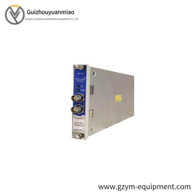 Bently Nevada 3500/25 Keyphasor Module: Precision Control in Compact Design