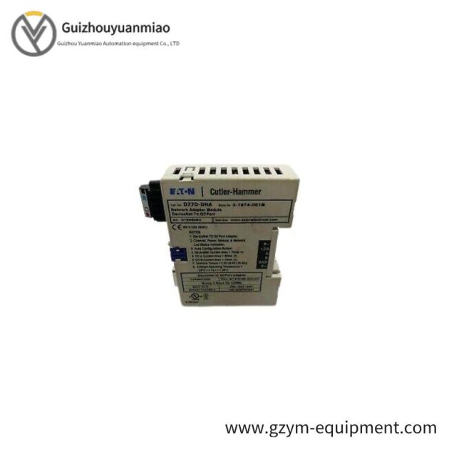 Cutler Hammer Eaton D77D-DNA Adapter Module, Industrial Control Solutions