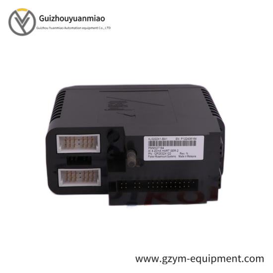 emerson_kj3002x1-bc1_deltav_analog_input_card.png Emerson KJ3002X1-BC1 | DeltaV Analog Input Module