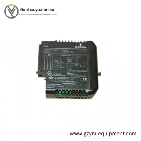 EMERSON KJ3221X1-EA1 Redundant AO Terminal Block