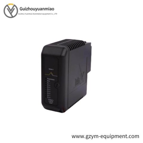 Emerson KJ3222X1-BK1: High-Performance Analog Input Module for Industrial Automation