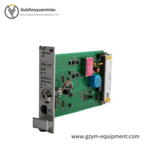 Emerson EPRO MMS 6831 Interface Card
