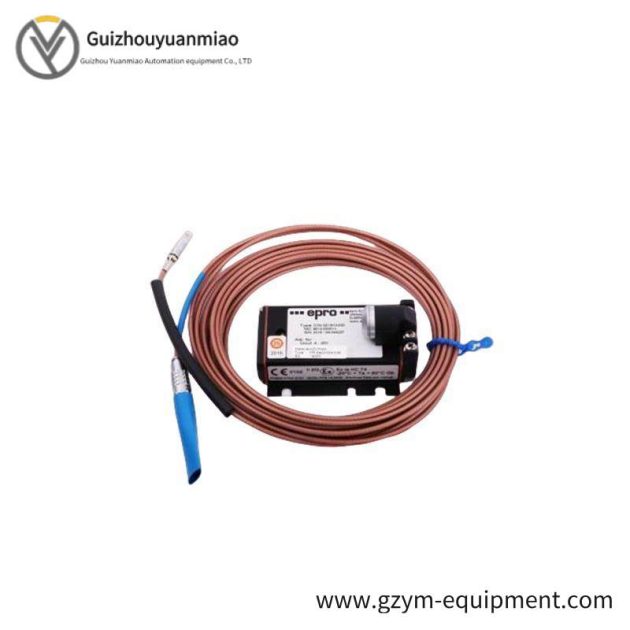 EPRO PR6424/012-000 CON011 Eddy Current Sensor, Advanced Industrial Control Module