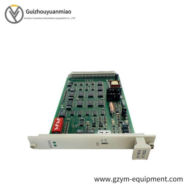 HIMA F7553 Coupling Module - High-Performance Automation Solution