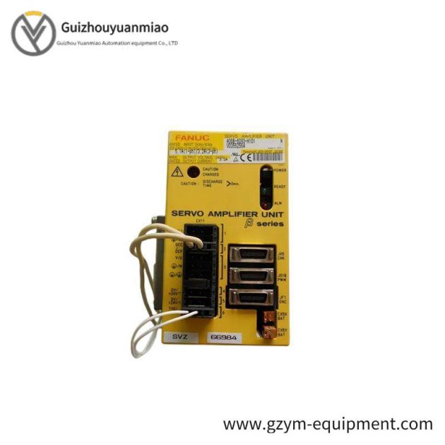 Fanuc A06B-6093-H101 SERVO DRIVE: High-Power, Precision Control Module for Industrial Automation