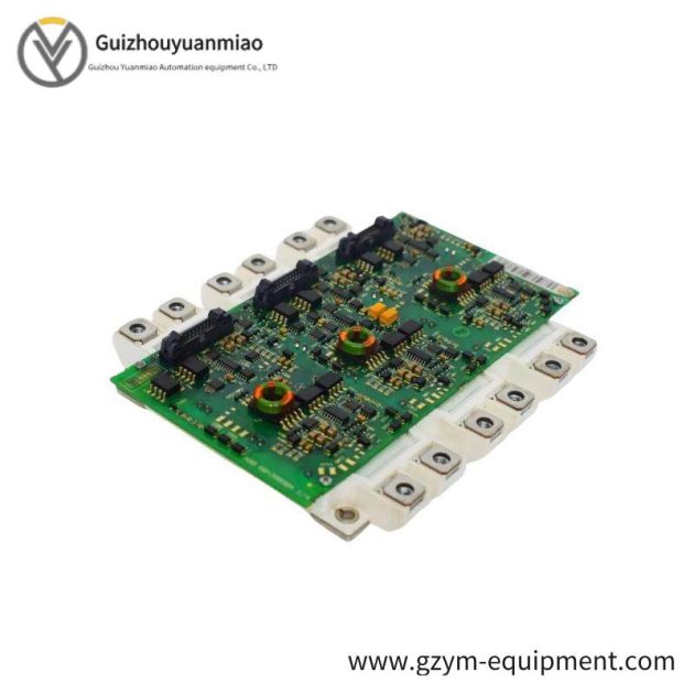 ABB FS450R17KE3 AGDR-71C Drive Plate & Belt Module
