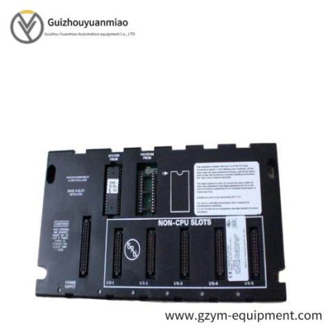 GE Fanuc IC693CPU313 | PAC Systems RX3i - Advanced Programmable Automation Controller