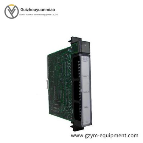 GE Fanuc IC697ALG320E: 4-Channel Analog Output Module for Industrial Control Systems