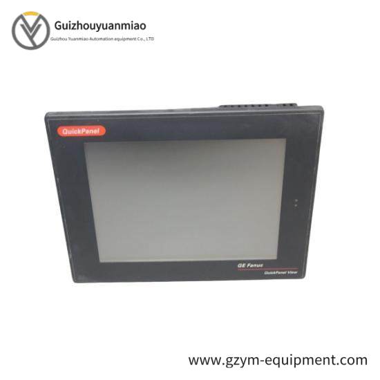 GE Fanuc IC754VSI12CTD-HH: High-Resolution 12-inch Color TFT Touchscreen Display Module