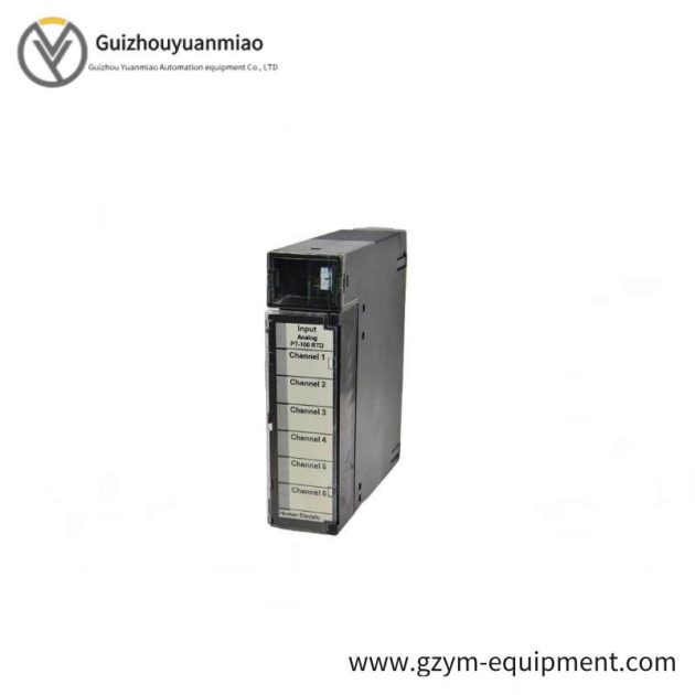 GE HE693RTD601R: Advanced RTD Input Module for Precision Control Applications