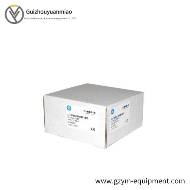 GE IC200ALG266F: Approved Input Module for Industrial Control Systems