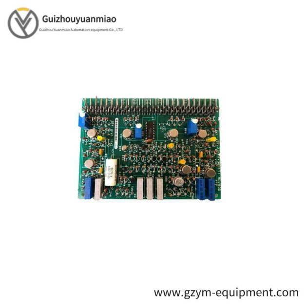 GE IC3600A0AHIC Circuit Board: High-Performance Control Module for Industrial Automation
