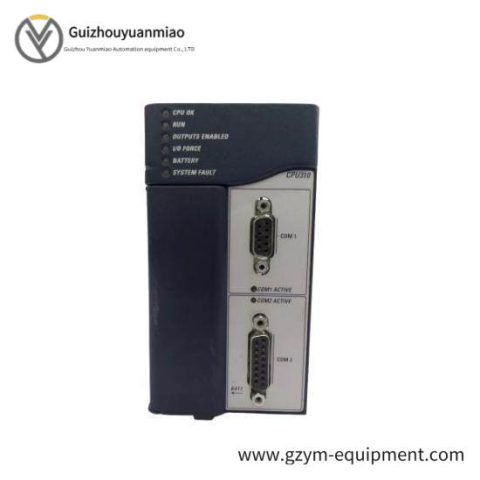 GE IC695CPU310-EM RX3i CPU: Advanced Industrial Control System Module