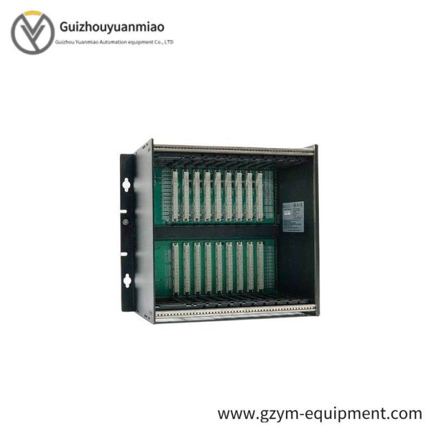 GE IC698CHS009A | High-Performance I/O Slot Rack for Advanced Control Systems