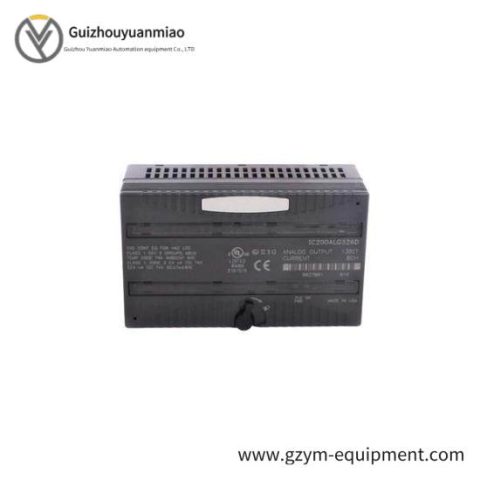 General Electric Fanuc IC200ALG326: Advanced Analog Output Module for Industrial Automation
