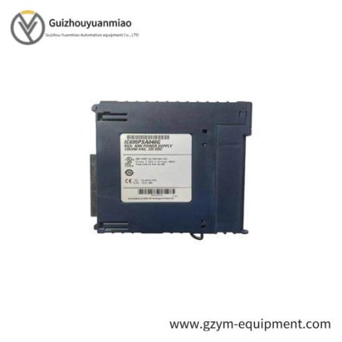 General Electric Fanuc IC695PSA040G - High Efficiency Power Supply