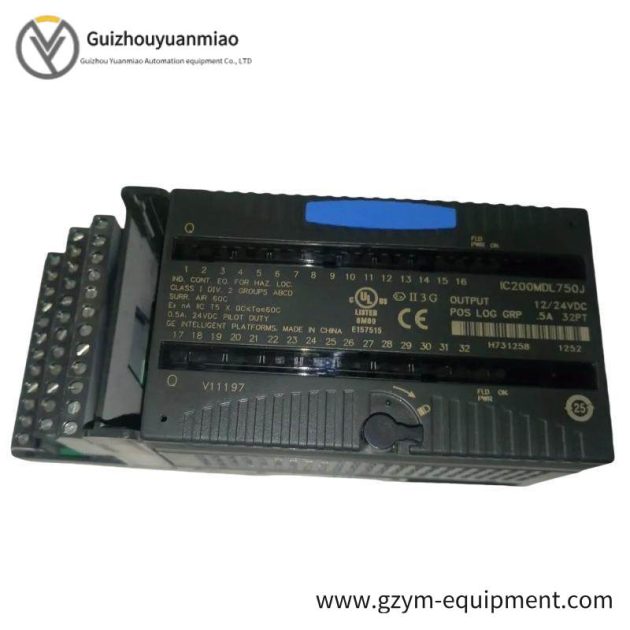 GE IC200MDL750J - VersaMax Discrete Output Module