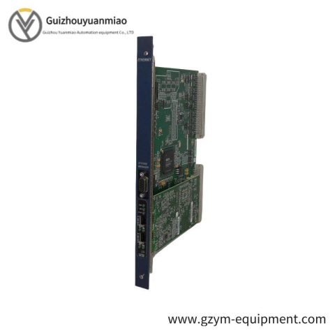 GE IC698ETM001 Ethernet Interface Module: High-Speed Networking for Industrial Control Systems