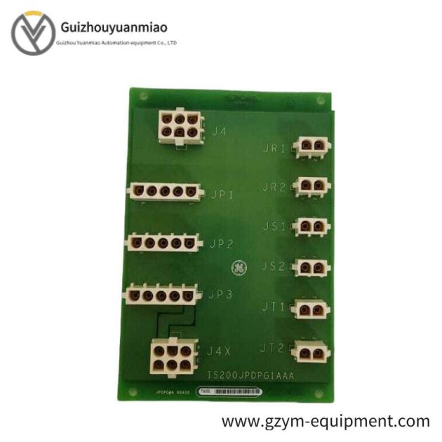 General Electric IS200JPDPG1A - DC Power Distribution Module, High Reliability for Industrial Control Systems