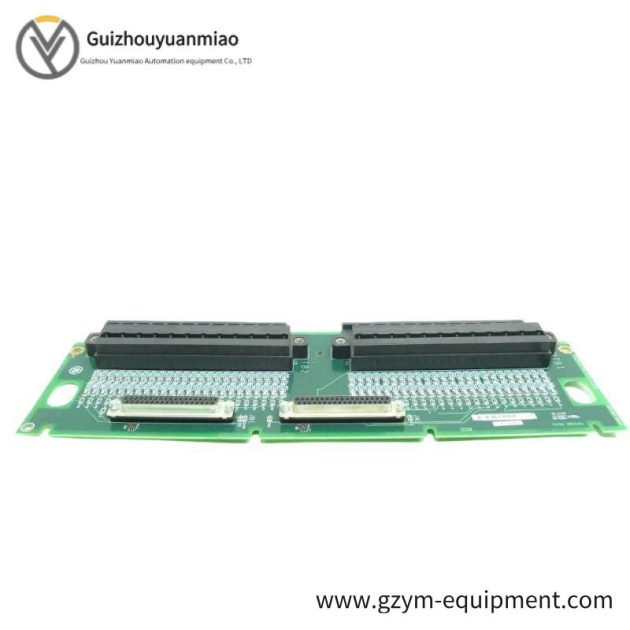 GE IS200TBTCH1CBB: Thermocouple Input Terminal Board for Advanced Industrial Control Systems
