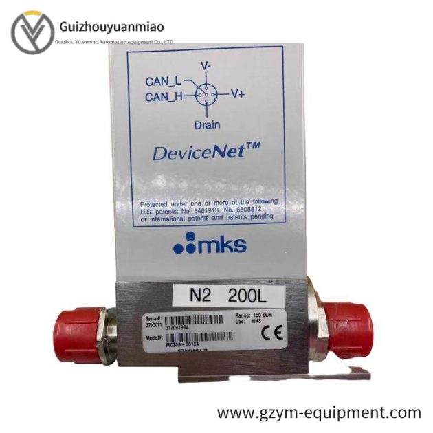 MKS MC20A-30134 Mass Flow Controllers, Precise Control for Industry 4.0 Applications