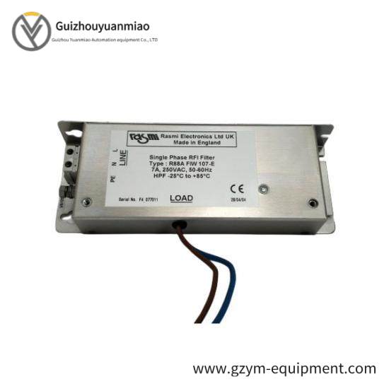 OMRON R88A FIW 107-E RFI FILTER - Noise Reduction Solution for Industrial Control Systems