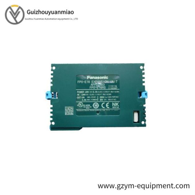 Panasonic FPO-E16: Advanced PLC Expansion Unit for Industrial Control Solutions