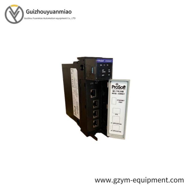 Prosoft MVI56-ADMNET Communication Module: Advanced Networking for Industrial Automation